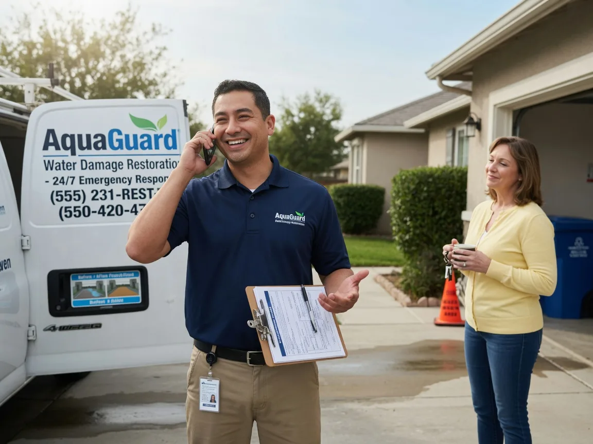 Water Damage Restoration Mcdaniel, MD FAQs